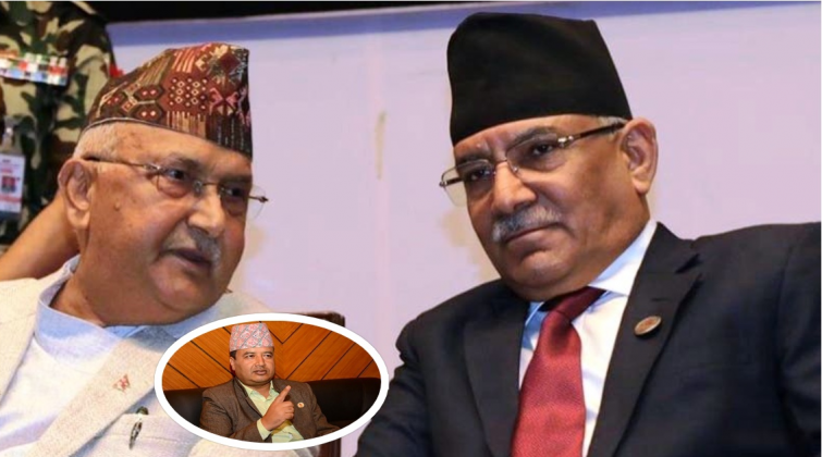 पूर्व राजासँग भएको सहमतिबारे प्रचण्डले ओलीलाई दिएको चुनौतीको जवाफ महेश बस्नेतले दिए